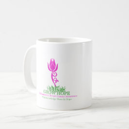 Caneca De Café Cresça a esperança