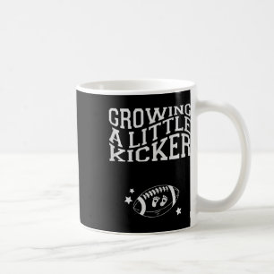 Caneca De Café Crescendo Um Pouco Futebol Kicker Ba 