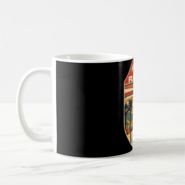 Caneca De Café Crescent Beach � Austrália � a Joia Costeira (Esquerda)