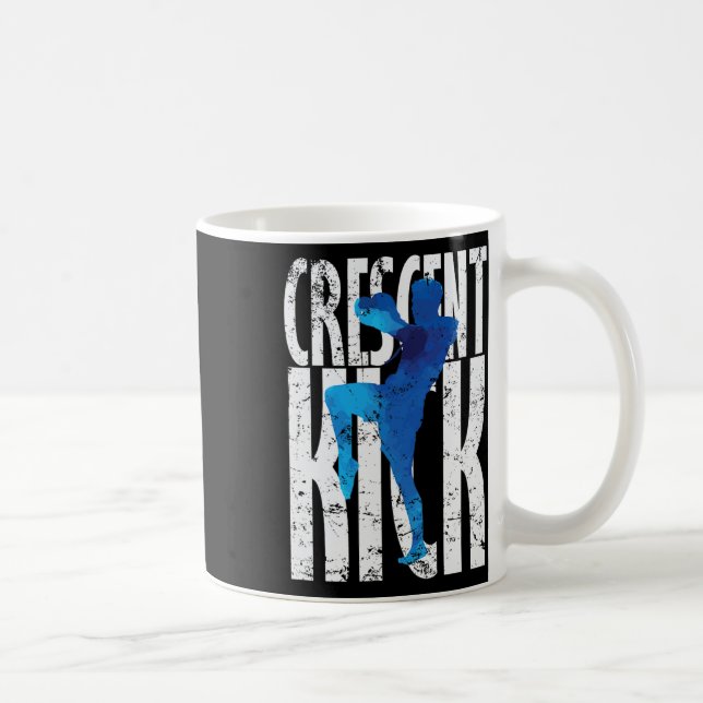 Caneca De Café Crescent Kick Kickboxing  (Direita)