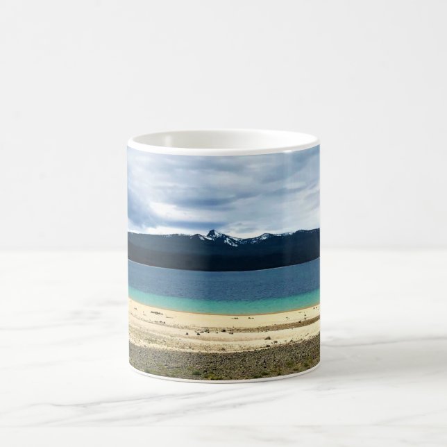 Caneca De Café Crescent Lake em Simax Bay, Oregon (Centro)