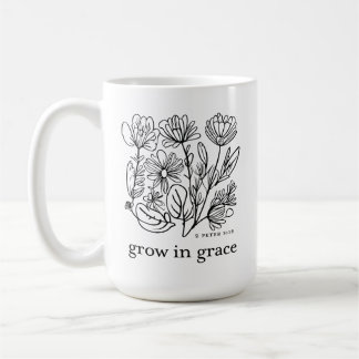 Caneca De Café Crescer na Graça