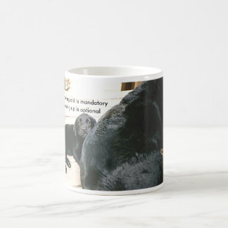 Caneca De Café Crescer velho é crescimento imperativo acima é