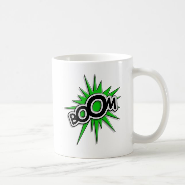 Caneca De Café Crescimento (Direita)