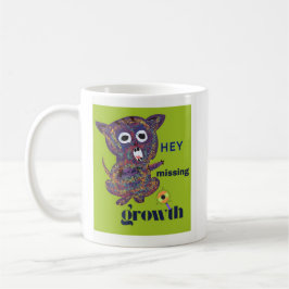 Caneca De Café Crescimento ausente