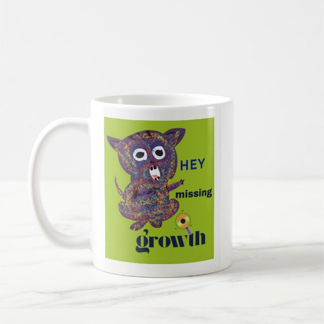 Caneca De Café Crescimento ausente (Esquerda)