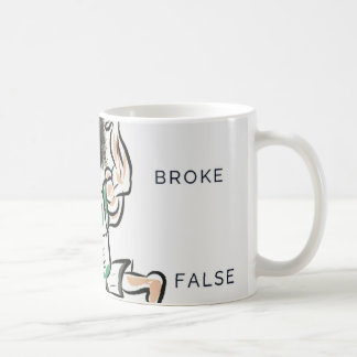 Caneca De Café Crescimento Muscular