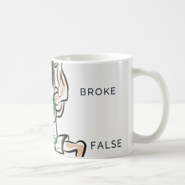 Caneca De Café Crescimento Muscular (Direita)