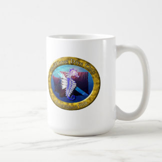 Caneca De Café Crest Crest Cresta Submarino Cavalo do Mar