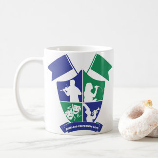 Caneca De Café Crest Mug