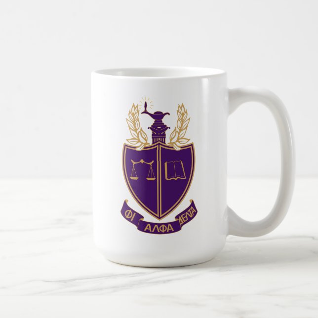 Caneca De Café Crest P.A.D. (Direita)