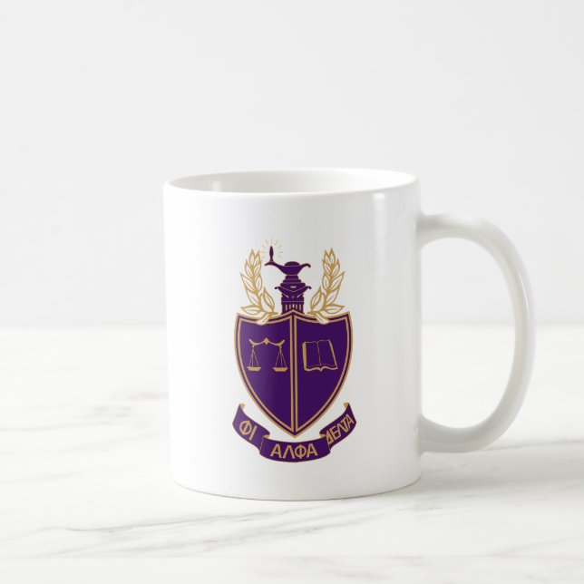 Caneca De Café Crest P.A.D. (Direita)