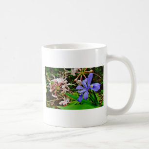 Caneca De Café Crested Dwarf Iris