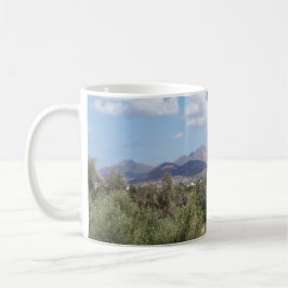 Caneca De Café Creta Cena Mug