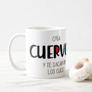 Caneca De Café Cria corvos
