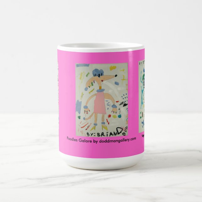 Caneca De Café Criações da galeria de Doddman (Centro)