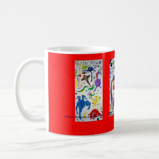 Caneca De Café Criações da galeria de Doddman (Esquerda)