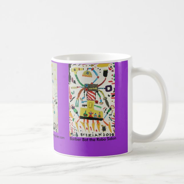 Caneca De Café Criações da galeria de Doddman (Direita)