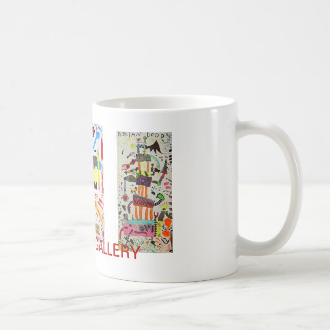 Caneca De Café Criações da galeria de Doddman (Direita)