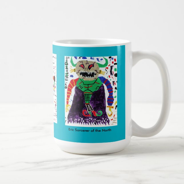 Caneca De Café Criações da galeria de Doddman (Direita)