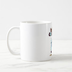 Caneca De Café Criações da Hora de Dormir Frostman Ranger