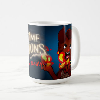 Caneca De Café Criações da Hora de Dormir Reino Lúcido Demônio