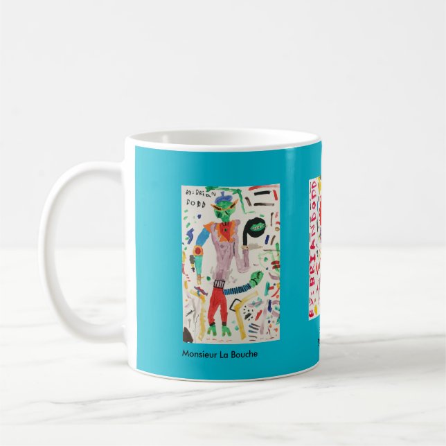 Caneca De Café Criações novas de Brian Dodd (Esquerda)