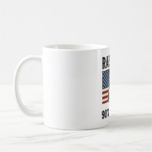 Caneca De Café Criado Na Década De 90 Camisa De Cowboy Country We