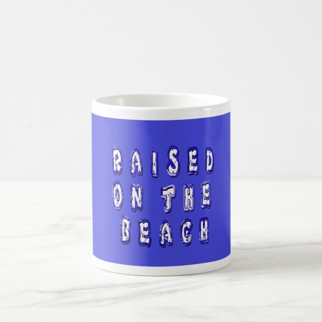 Caneca De Café Criado Na Praia (Centro)