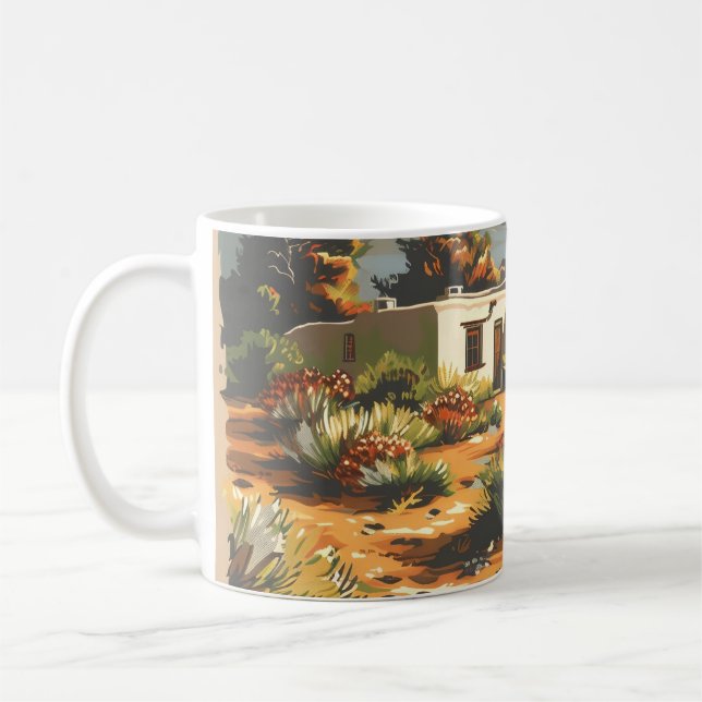 Caneca De Café Criado na Ranch Mug (Esquerda)