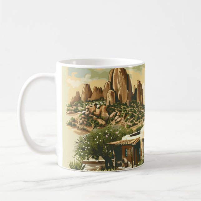 Caneca De Café Criado na Ranch Mug (Esquerda)