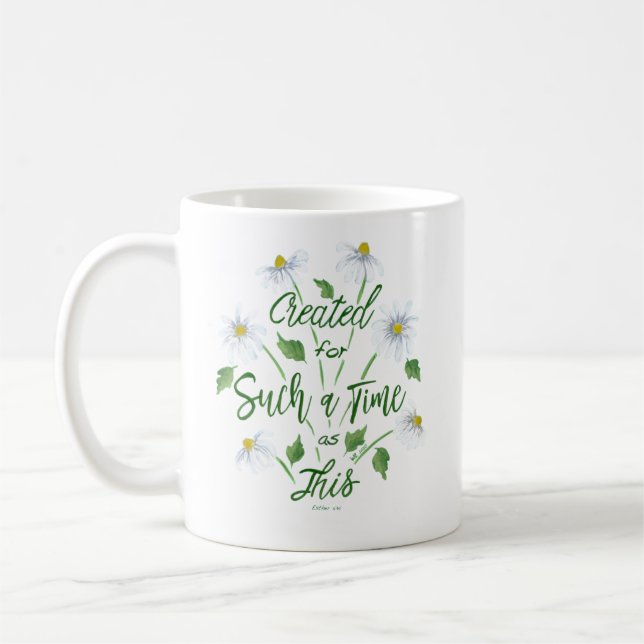 Caneca De Café Criado por um tempo como este (Esquerda)