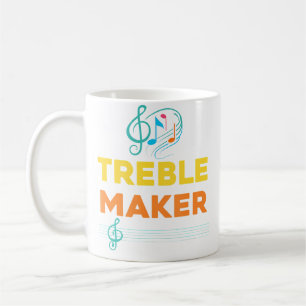 Caneca De Café Criador de Agudos Presentes de Música para Piano