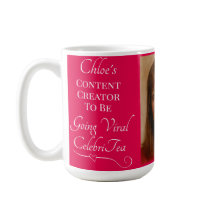 Criador de conteúdo para virar o CelebriTea Mug vi