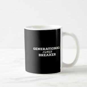 Caneca De Café Criador de Maldição Geracional - Inspiracional, Mo