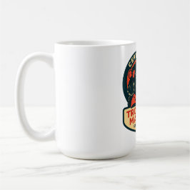 Caneca De Café Criador de Problemas Certificado – Est. 1776 Newfo
