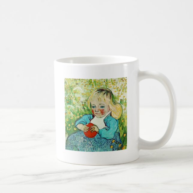 Caneca De Café Criança com Laranja, 1890. Vincent van Gogh. (Direita)