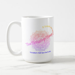 Caneca De Café Criança: Mandala Coffee Mug (Neon Multi)