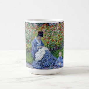 Caneca De Café Criança no Jardim, Monet