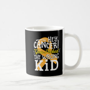 Caneca De Café Criança: Sobrevivente Errado de Consciência do Can