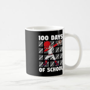 Caneca De Café Crianças 100 Dias De Crianças Escolares 100º Dia D