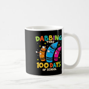 Caneca De Café Crianças 100 Dias Meninas Garotas Presentes