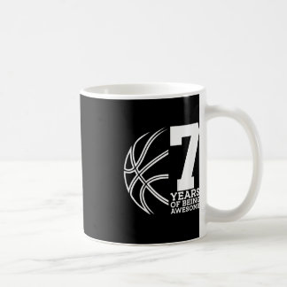 CANECA DE CAFÉ CRIANÇAS 7 ANOS DE SER INCRÍVEL 7 BASQUETEBOL