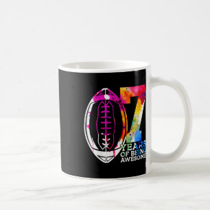 Caneca De Café Crianças: 7 Anos Sendo Um 7 De Futebol Incrível Bi