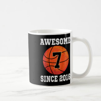 Caneca De Café Crianças 7 Birthday Bysketbyll Com Mais De 7 Anos
