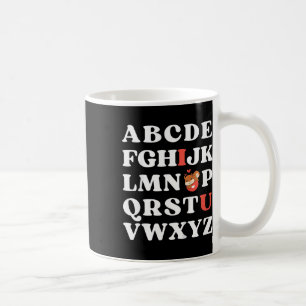 Caneca De Café Crianças Abc I Te Amo Crianças Dia de os namorados