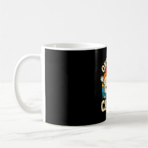 Caneca De Café Crianças acampando marshmallow fofo fogueira