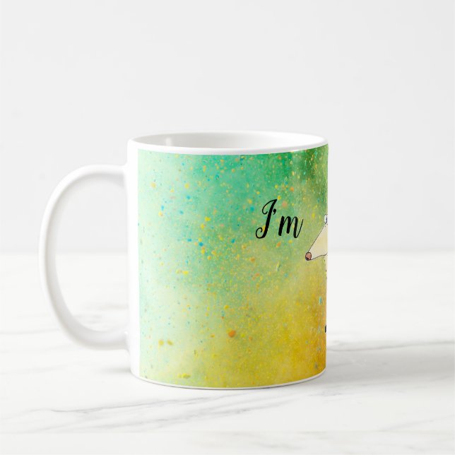 Caneca De Café Crianças Aniversário (Esquerda)