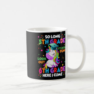 Caneca De Café Crianças Até Logo 5ª Série Formatura Aqui Vou Eu 6