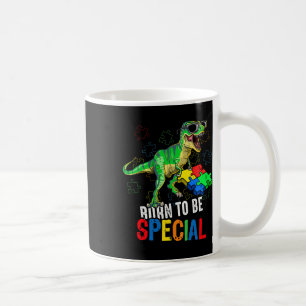 Caneca De Café Crianças Autismo Sensibilização Dino Autista Toddl